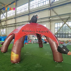 Rodeo Theme Inflatable Party Tent