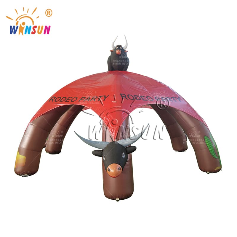 Rodeo Theme Inflatable Party Tent